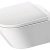 Унитаз подвесной Duravit D-Neo 45770900A1 Rimless с сиденьем микролифт Soft Close, цвет белый Унитаз подвесной Duravit D-Neo 45770900A1 Rimless с сиденьем микролифт Soft Close, цвет белый