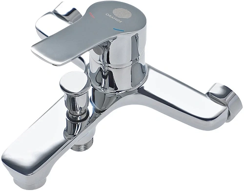 Смеситель для ванны STWORKI Монтре MO-05cr 551211 Смеситель для ванны STWORKI Монтре MO-05cr 551211