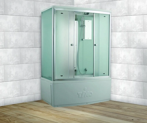 Душевая кабина Timo Comfort Т-8840 Fabric Glass 140x88x220 c турецкой баней хамам Душевая кабина Timo Comfort Т-8840 Fabric Glass 140x88x220 c турецкой баней хамам