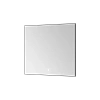 Зеркало Armadi Art c металлической рамой, подсветка, сенсор, 80x70см Gun Metal 543-080-GM графит Зеркало Armadi Art c металлической рамой, подсветка, сенсор, 80x70см Gun Metal 543-080-GM графит