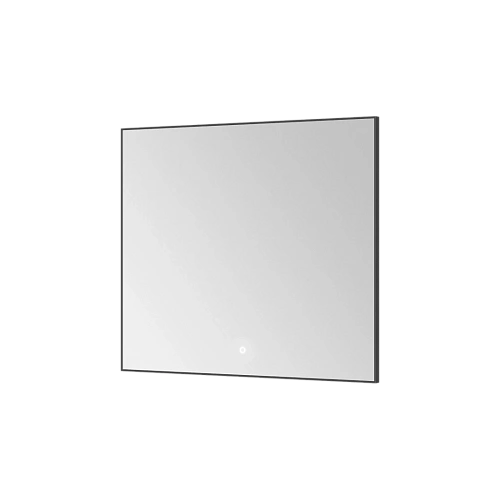 Зеркало Armadi Art c металлической рамой, подсветка, сенсор, 80x70см Gun Metal 543-080-GM графит Зеркало Armadi Art c металлической рамой, подсветка, сенсор, 80x70см Gun Metal 543-080-GM графит
