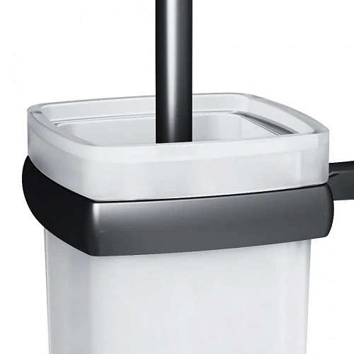 Ершик для унитаза AM.PM Gem A9033422 черный Ершик для унитаза AM.PM Gem A9033422 черный