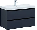 Тумба под раковину Aquanet Вега 2.0 90 маренго 00337950 подвесная Тумба под раковину Aquanet Вега 2.0 90 маренго 00337950 подвесная