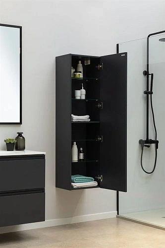 Шкаф-пенал Allen Brau Eclipse 40 1.E1005.AM антрацит матовый Шкаф-пенал Allen Brau Eclipse 40 1.E1005.AM антрацит матовый