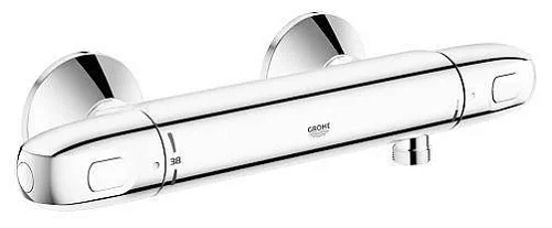 Смеситель для душа GROHE Grohtherm 1000 New термостатический, хром (34143003) Смеситель для душа GROHE Grohtherm 1000 New термостатический, хром (34143003)