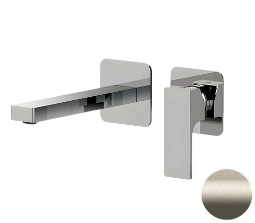 Смеситель для раковины Remer Absolute AU15PLXV, сталь Смеситель для раковины Remer Absolute AU15PLXV, сталь