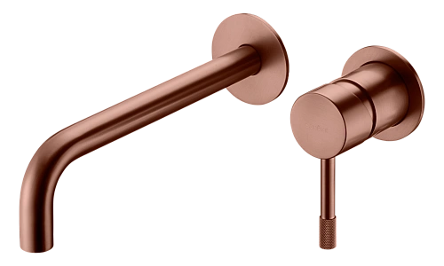 Смеситель для раковины Boheme Uno 465-BRB встраиваемый, Brushed Bronze Смеситель для раковины Boheme Uno 465-BRB встраиваемый, Brushed Bronze