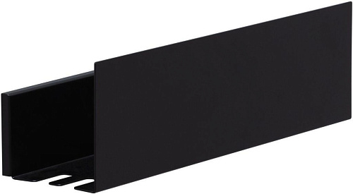Полка Aquanet Магнум Н 40x12 черная матовая 00341531 Полка Aquanet Магнум Н 40x12 черная матовая 00341531
