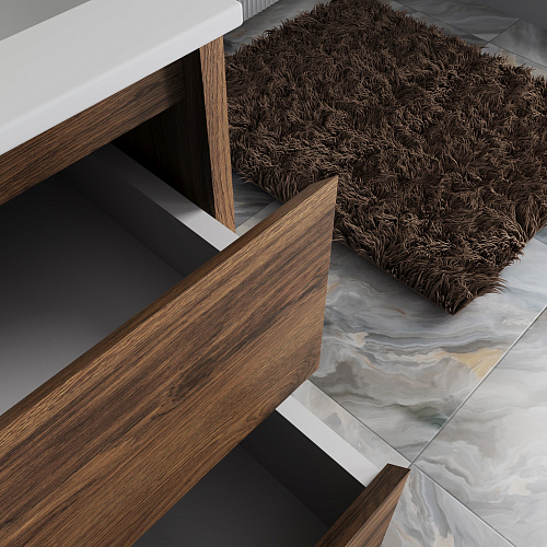 Тумба под раковину Vincea Gio 600 VMC-2G600CO подвесная, C.Oak Тумба под раковину Vincea Gio 600 VMC-2G600CO подвесная, C.Oak