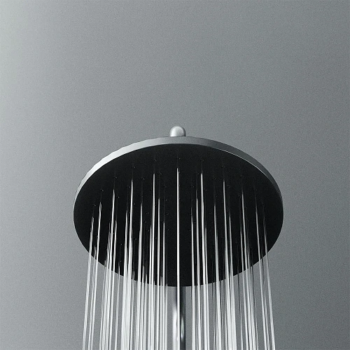 Душевая система Damixa Jupiter 977730300 черный Душевая система Damixa Jupiter 977730300 черный