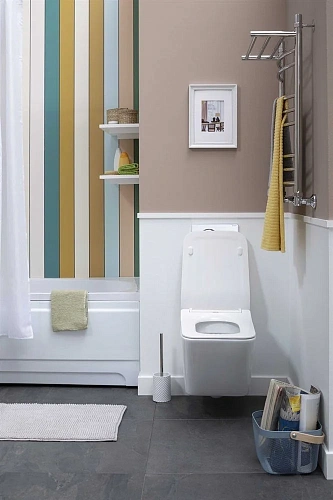 Унитаз подвесной Aquanet Rimless Tavr-W BL-103N-WHT TAVR-W с сиденьем Унитаз подвесной Aquanet Rimless Tavr-W BL-103N-WHT TAVR-W с сиденьем