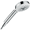 Картинка анонса товара «душевая лейка hansgrohe crometta 100 multi 3jet 26823400»