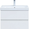 Тумба под раковину Aquanet Беркли 60 белый глянец (2 ящика) 00302349 Тумба под раковину Aquanet Беркли 60 белый глянец (2 ящика) 00302349