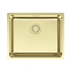 Кухонная мойка Paulmark YUNI 54 UN YU54-LG, светлое золото, 540х440мм Кухонная мойка Paulmark YUNI 54 UN YU54-LG, светлое золото, 540х440мм