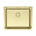 Кухонная мойка Paulmark YUNI 54 UN YU54-LG, светлое золото, 540х440мм Кухонная мойка Paulmark YUNI 54 UN YU54-LG, светлое золото, 540х440мм