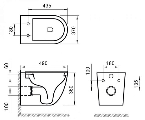 Комплект унитаза BelBagno SFERA-R BB046CHR с сиденьем BB2111SC инсталляцией BB002-80 и клавишей смыва BB014-SR-BIANCO Комплект унитаза BelBagno SFERA-R BB046CHR с сиденьем BB2111SC инсталляцией BB002-80 и клавишей смыва BB014-SR-BIANCO