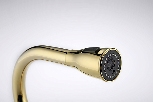 Смеситель для кухни Paulmark Lange золото La214212-G Смеситель для кухни Paulmark Lange золото La214212-G