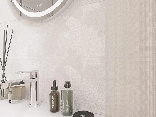 Вставка Cersanit Lin бежевый 19,8x59,8 LN2S011 Вставка Cersanit Lin бежевый 19,8x59,8 LN2S011