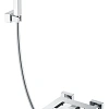 Смеситель для ванны Boheme Qubic Chrome 473-CR Смеситель для ванны Boheme Qubic Chrome 473-CR