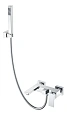 Смеситель для ванны Boheme Qubic Chrome 473-CR Смеситель для ванны Boheme Qubic Chrome 473-CR