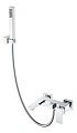 Смеситель для ванны Boheme Qubic Chrome 473-CR Смеситель для ванны Boheme Qubic Chrome 473-CR