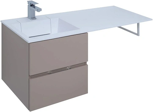 Тумба под раковину Aquanet Алвита 48 капучино 00243661 Тумба под раковину Aquanet Алвита 48 капучино 00243661