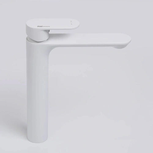 Смеситель для раковины WasserKRAFT Mindel 8503H белый Смеситель для раковины WasserKRAFT Mindel 8503H белый