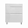 Тумба с раковиной Эстет Kare Luxe ФР-00015241 900х450 напольная 2 ящика Тумба с раковиной Эстет Kare Luxe ФР-00015241 900х450 напольная 2 ящика