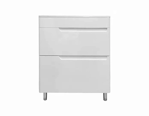 Тумба с раковиной Эстет Kare Luxe ФР-00015241 900х450 напольная 2 ящика Тумба с раковиной Эстет Kare Luxe ФР-00015241 900х450 напольная 2 ящика