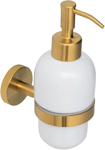 Дозатор жидкого мыла Allen Brau Priority 6.31006-GB золото браш Дозатор жидкого мыла Allen Brau Priority 6.31006-GB золото браш