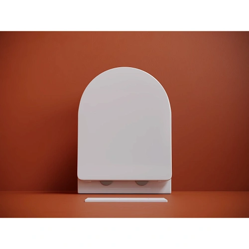 Унитаз подвесной Ceramica Nova Uno CN11001T белый смыв торнадо 490x360x360 Унитаз подвесной Ceramica Nova Uno CN11001T белый смыв торнадо 490x360x360