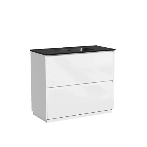 Тумба под раковину Sancos Libra Floor LB100FW напольная, 990х450х840 белый глянец Тумба под раковину Sancos Libra Floor LB100FW напольная, 990х450х840 белый глянец