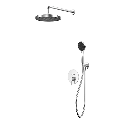 Душевая система WHITECROSS Y YSET04BASICNIB скрытого монтажа, брашированный никель Душевая система WHITECROSS Y YSET04BASICNIB скрытого монтажа, брашированный никель