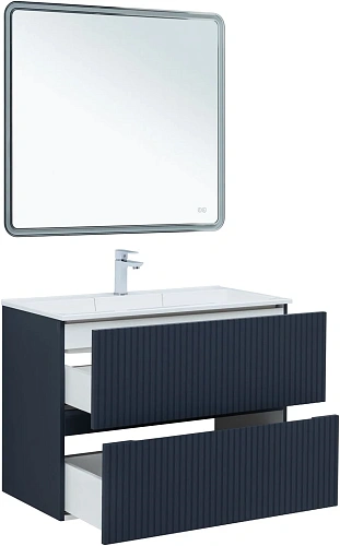 Тумба с раковиной Aquanet Джейн 90 00332523 маренго Тумба с раковиной Aquanet Джейн 90 00332523 маренго