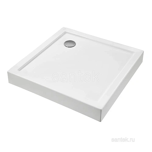 Душевой поддон Santek Палермо 80х80 квадратный белый 1WH302475 1.WH30.2.475 Душевой поддон Santek Палермо 80х80 квадратный белый 1WH302475 1.WH30.2.475