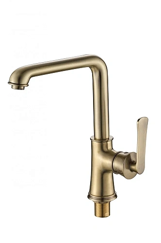 Смеситель для кухни Rush Flores FLB0835-28 бронза Смеситель для кухни Rush Flores FLB0835-28 бронза