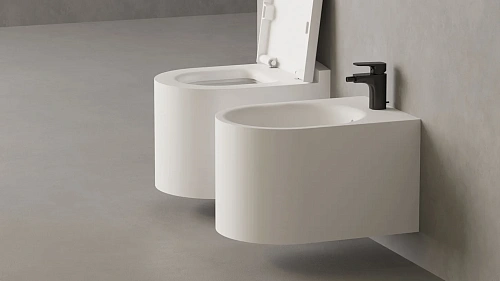 Биде подвесное Salini Биде GEMELLI 250121M S-Stone Биде подвесное Salini Биде GEMELLI 250121M S-Stone