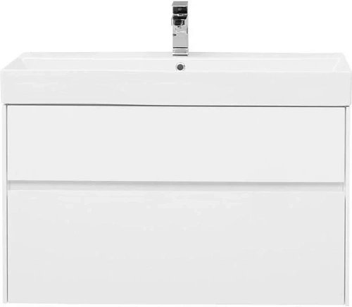 Тумба с раковиной Aquanet Бруклин 100 белый 00212599 Тумба с раковиной Aquanet Бруклин 100 белый 00212599