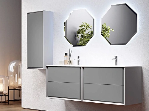 Зеркало CEZARES с LED подсветкой 45079 80x80x3 Зеркало CEZARES с LED подсветкой 45079 80x80x3