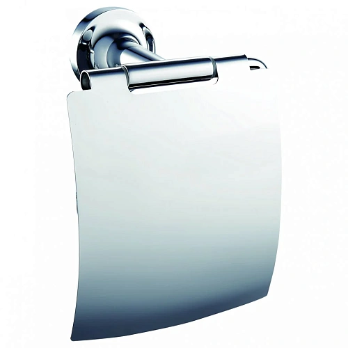 Держатель туалетной бумаги Wonzon & Woghand с крышкой, хром (WW-6526) Держатель туалетной бумаги Wonzon & Woghand с крышкой, хром (WW-6526)