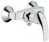 Смеситель для душа GROHE BauCurve, хром (32807000)