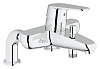 Картинка анонса товара «смеситель для ванны grohe eurodisc cosmopolitan с вертикальными подключениями, хром (33392002)»
