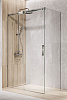 Картинка анонса товара «душевая фронтальная стенка radaway radaway espera 450x2000 правая (2/3),хром, прозрачное, 380230-01r»