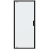 Картинка анонса товара «душевая дверь bravat blackline bd100.4111b 90 x 200 см, черный»