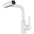 Смеситель для кухни BOCH MANN SOPHIA W BM10431 из нержавеющей стали белый Смеситель для кухни BOCH MANN SOPHIA W BM10431 из нержавеющей стали белый