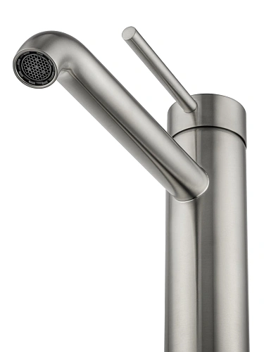 Смеситель для раковины Wonzon & Woghand STICK брашированный никель (WW-88239017-BN) Смеситель для раковины Wonzon & Woghand STICK брашированный никель (WW-88239017-BN)