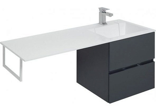 Раковина Aquanet Фортуна 120 R НФ-00014860 Раковина Aquanet Фортуна 120 R НФ-00014860