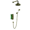 Душевая система Timo Nelson SX-1391/02SM встроенная с термостатом, антик
