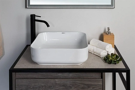 Раковина Aquanet City-1 накладная CITY-1 Раковина Aquanet City-1 накладная CITY-1