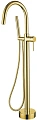 Смеситель для ванны Boheme 469-G (219) напольный GOLD Смеситель для ванны Boheme 469-G (219) напольный GOLD